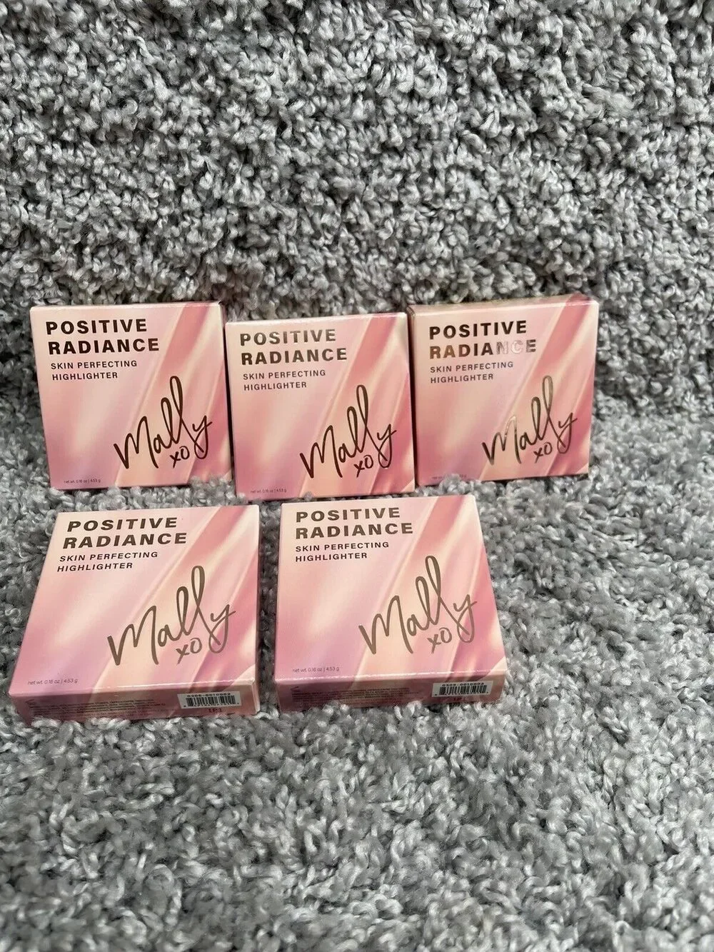 Mally Beauty Positive Radiance Skin Perfecting Highlighter Sparkling Champagne 5